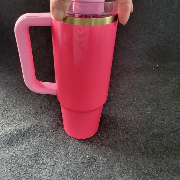 STANLEY Cup THE QUENCHER H2.0 TUMBLER | 30 OZ Flower State Chewed Straw - Picture 3 of 6